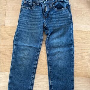 GAP Men's Slim Straight Dark Blue Jeans